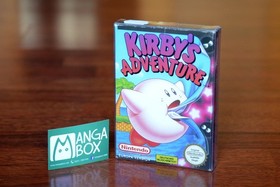 KIRBY'S ADVENTURE PAL-B NOE Ver.   NINTENDO NES CIB CONFEZIONE ORIGINALE BUONE CONDIZIONI