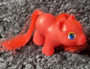 Vintage G1 Little Pony Style Dollar General Store Fakie Baby My Valentine Red - Picture 1 of 4