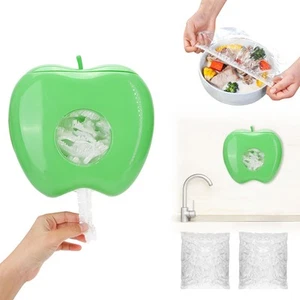 Plastic Wrap Storage Box with 200pcs Disposable Cling Film Food Cover, Reusab... - Picture 1 of 9