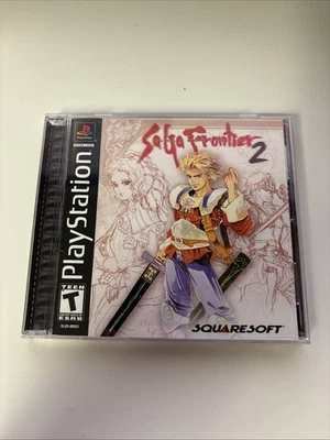 Saga Frontier 2 PS1 CIB con tarjeta de registro probada y funcionando. Foto 1 de 4