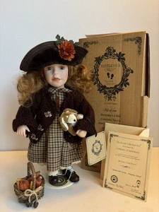 Boyds Yesterdays Child Autumn with Acorn Pumpkin - Picture 1 of 7