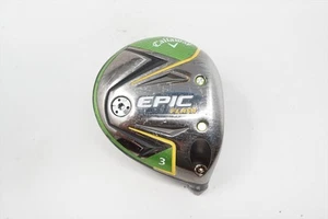 Callaway Epic Flash 15* #3 Fairway Wood Club Head Only 1310603 - Picture 1 of 4