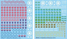 Flames of War British Decals Late BR946