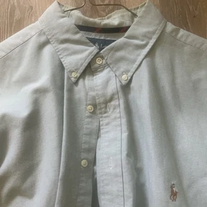 Polo Ralph Lauren Flanellhemd Herren XXL 2xb Big Hellgrün Hell Langarm - Bild 1 von 6
