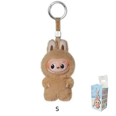 POP MART Labubu V4 The Monsters Pin For Love Alphabet Plush Pendant - Letter S - Image 1 of 4