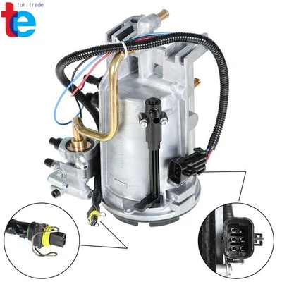 Conjunto de carcasa de filtro de combustible 1996-1997 para Ford F250 F350 E350 V8 7,3 L diésel Foto 1 de 4