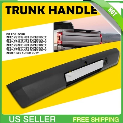 Manija de puerta trasera apta para Ford 2017 2018 2019 E-350 E-450 Super Duty con orificio para cámara Foto 1 de 4