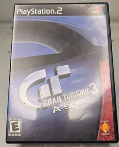 Gran Turismo 3 - Sony PlayStation 2 CIB - Picture 1 of 4