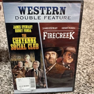 The Cheyenne Social Club / Firecreek [New DVD] Dubbed, Subtitled, Widescreen New - Picture 1 of 5