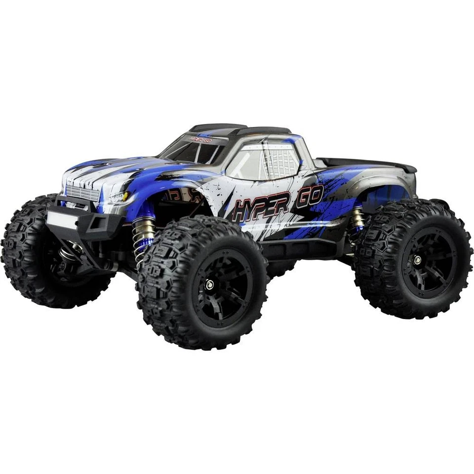 Amewi Hyper GO Advanced Go Blu Brushed 1:16 Automodello Elettrica Monstertruck - Immagine 1 di 4