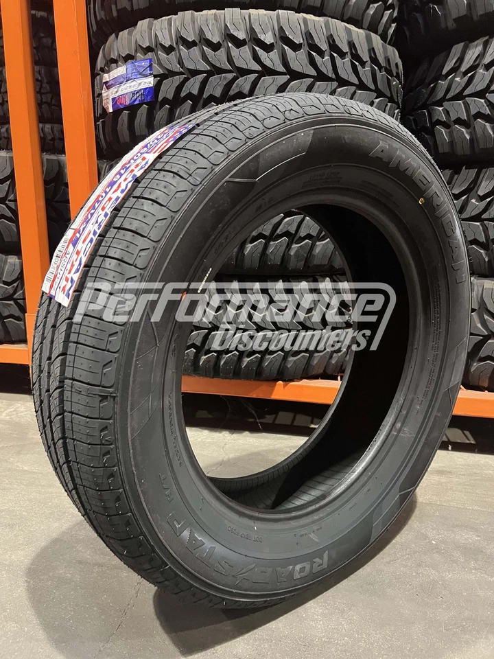 4 neumáticos nuevos American Roadstar H/T 235/60R18 107V SL BSW 235 60 18 2356018 Foto 1 de 4