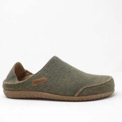 Taos 女式 Convertawool 一脚蹬 乐福鞋 拖鞋 绿色 尺码 41 / 10-10.5 — 第 1/4 张图片