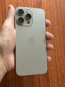 Apple iPhone 15 Pro Max 256GB (US Cellular Only) 100% Battery *Read Description* - Picture 1 of 6