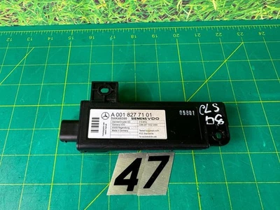 Mercedes-Benz CLS550 2007-2013 SENSOR DE MONITOREO DE PRESIÓN DE NEUMÁTICOS TPMS OEM Foto 1 de 4