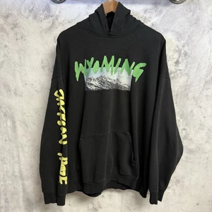 Kanye West Wyoming Hoodie Herren großes Album Hören Party Hip Hop 2080 27x26,5 - Bild 1 von 14