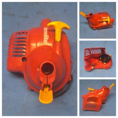 Homelite 26SS 26CS Trimmer |   Recoil Starter Throttle and Cable Complete  - Image 1 of 4