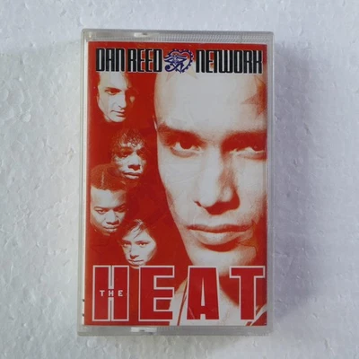 Dan Reed Network – The Heat (Cassette, Album, 1991) - Bild 1 von 3