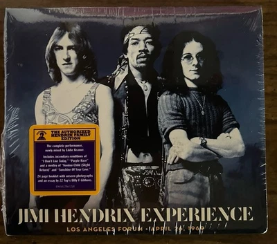 2022-JIMI HENDRIX EXPERIENCE-LOS ANGELES FORUM-APRIL 26, 1969”-CD-NEW/SEALED Foto 1 de 3
