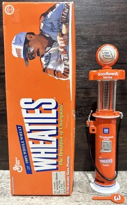 1997 Dale Earnhardt #3 Goodwrench Wheaties Action 1/16 Gas Pump Bank NASCAR - Image 1 of 3