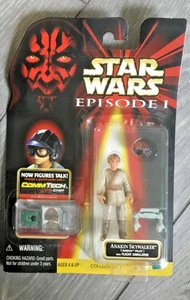 Hasbro Star Wars Anakin Skywalker Naboo Pilot mit Flugsimulator Commtech Chip - Bild 1 von 1