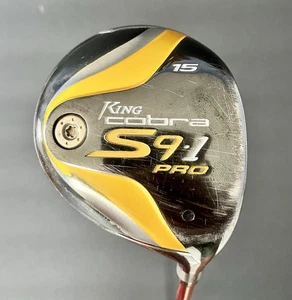 King Cobra S9-1 Pro 15° 3 Wood Matrix Ozik Xfw-7 Stiff Flex 43" - Imagen 1 de 22