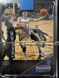 2015-16 Panini Threads - Rookies #179 Nikola Jokić (RC) MVP - Imagen 1 de 2