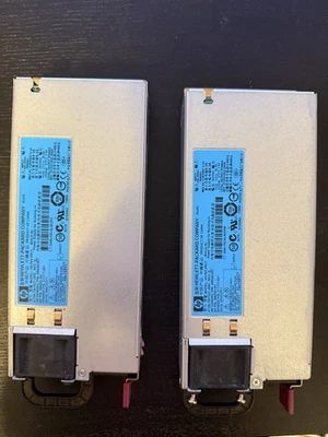 Fuente de alimentación HP 460W 511778-001 499250-101 DPS-460EB ProLiant DL360 DL380 G6 G7 Foto 1 de 2