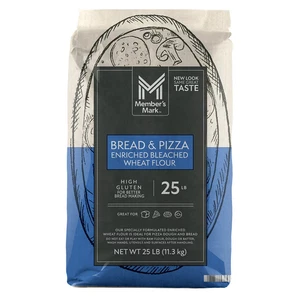 Member's Mark Brot & Pizzamehl, 25 Pfund - Bild 1 von 3