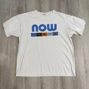 New York Knicks basketball shirt men's white top size XL - Picture 1 of 4