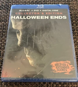 Halloween Ends Collector's Edition Blu-ray + DVD + Digital Movie - NEW - Picture 1 of 2