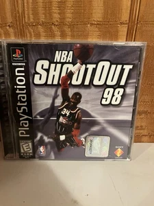 NBA ShootOut 98 (Sony PlayStation 1, PS1 1998) - Probado - Imagen 1 de 3