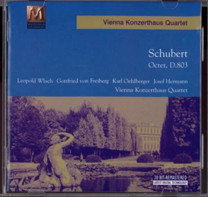 Schubert Octet D.803 - Vienna Konzerthaus Quartet CD - Picture 1 of 4