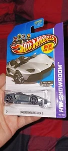 Hot Wheels 2013 HW Showroom Zamac Lamborghini Aventador J HTF NIP - Picture 1 of 3