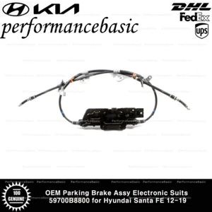 Conjunto de frenos de estacionamiento OEM 59700B8800 para Hyundai Santa FE 12-19 - Imagen 1 de 6