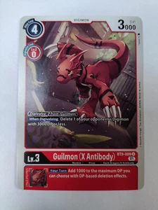 Guilmon (X Antibody) BT9-009 Digimon Card Game Uncommon - Bild 1 von 1