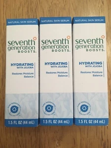 (Pack of 3) Seventh Generation Boost - Hydrating Skin Serum with Jojoba!, 1.5 oz - Picture 1 of 5