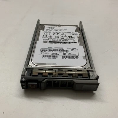 Hitachi HUC156060CSS200 600GB 15K RPM 12Gb/s 128MB 2.5" SAS HDD 0B28953 W/Tray - Image 1 of 4