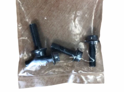 Tornillos para platos A2Z anodizados CB-5G-2 A2PAVCB5GGXTR negro 4 ST Foto 1 de 2