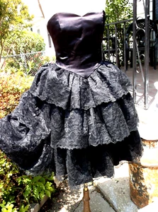 Vestido de fiesta vintage - Imagen 1 de 3