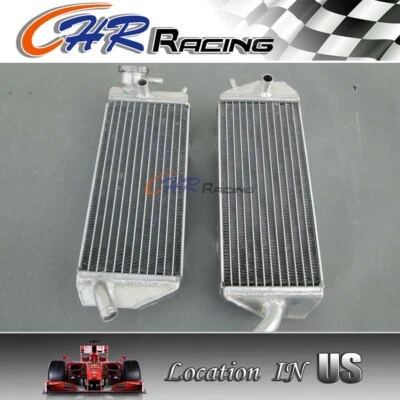 Aluminum Radiator FOR 2007-2011 Gas Gas FSR EC 450 515 FSR450 EC450 EC515 FSR515 - Image 1 of 3