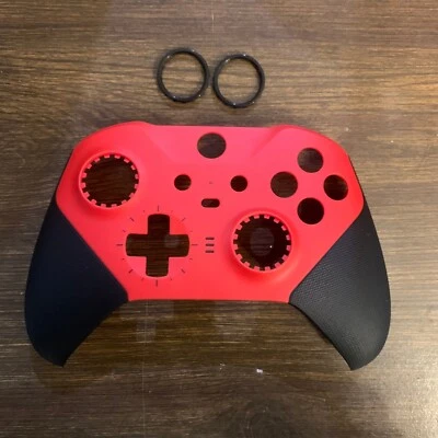 Microsoft Xbox One Controller Elite Series 2 Faceplate Top Shell New RED - Image 1 of 4