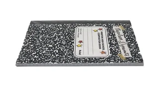 Napoleon Dynamite Composition Notebook Loot Crate Exclusive New Sealed - Picture 1 of 4