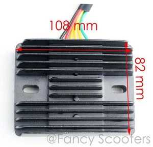 HAMMERHEAD JOYNER CARTER BRO KANDI 250 250CC GO KART VOLTAGE REGULATOR RECTIFIER - Picture 1 of 4
