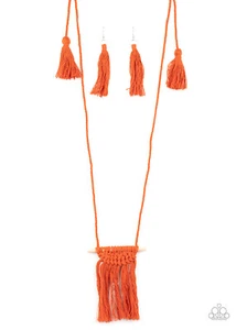 Paparazzi - Entre tú y MACRAMÉ - Naranja - Imagen 1 de 4