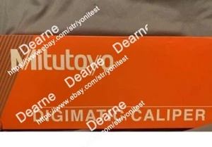 Mitutoyo Absolute Digimatic Caliper Range 0-8 Digital 500-197-30 New Authentic - Picture 1 of 4