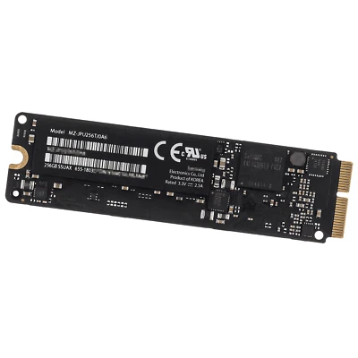 Samsung MZ-JPU256T/0A6 655-1803D 256GB SSD Apple Macbook Pro/Air/iMac/Mac Pro - Bild 1 von 2