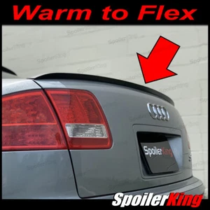 Universal Rear Trunk Add-On Lip Spoiler Wing (Fits: Custom 55.5" width) (244L)  - Picture 1 of 12