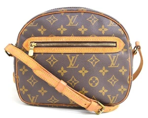 Auth Louis Vuitton Senlis Crossbody Bag Monogram Canvas M51222 LV 50959 - Picture 1 of 21