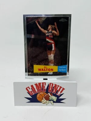 2008 Topps Chrome Basketball Bill Walton REPRINT Card #89 - Image 1 of 4