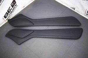 Audi S8 (A8) 4H revestimiento lateral consola central cuero 4H1863303 4H1863304 - Imagen 1 de 11